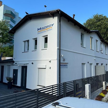 Apartament Misdroy, 250 m od morza , parking gratis Zewnętrze zdjęcie