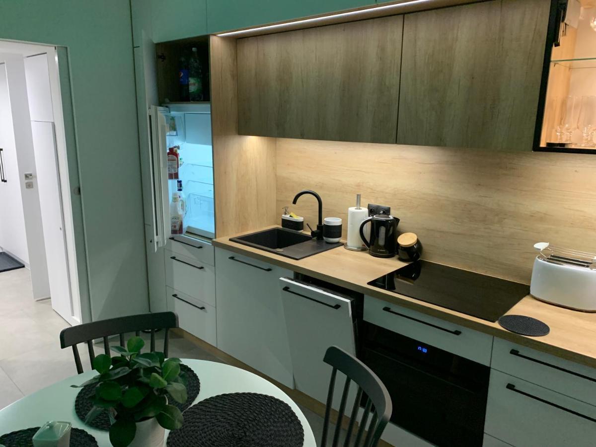 Apartament Misdroy, 250 m od morza , parking gratis Zewnętrze zdjęcie