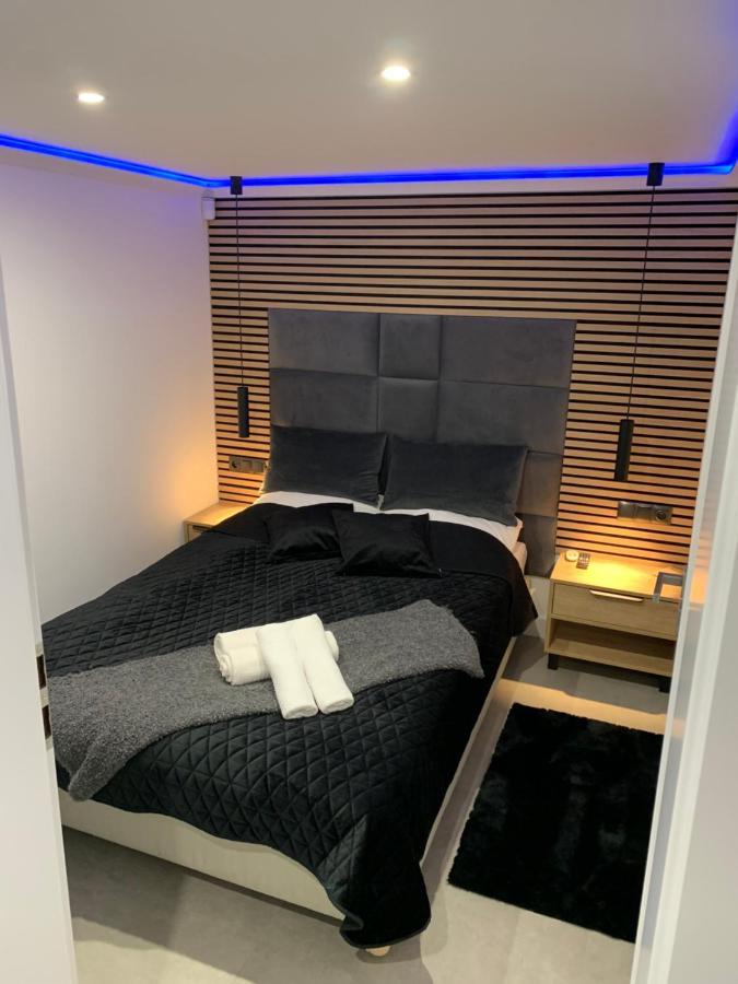 Apartament Misdroy, 250 m od morza , parking gratis Zewnętrze zdjęcie