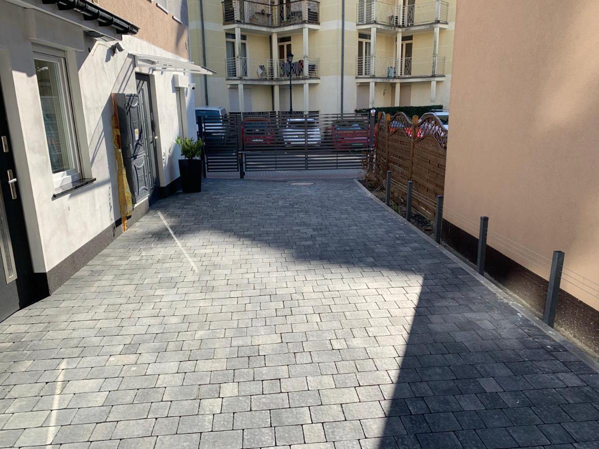 Apartament Misdroy, 250 m od morza , parking gratis Zewnętrze zdjęcie
