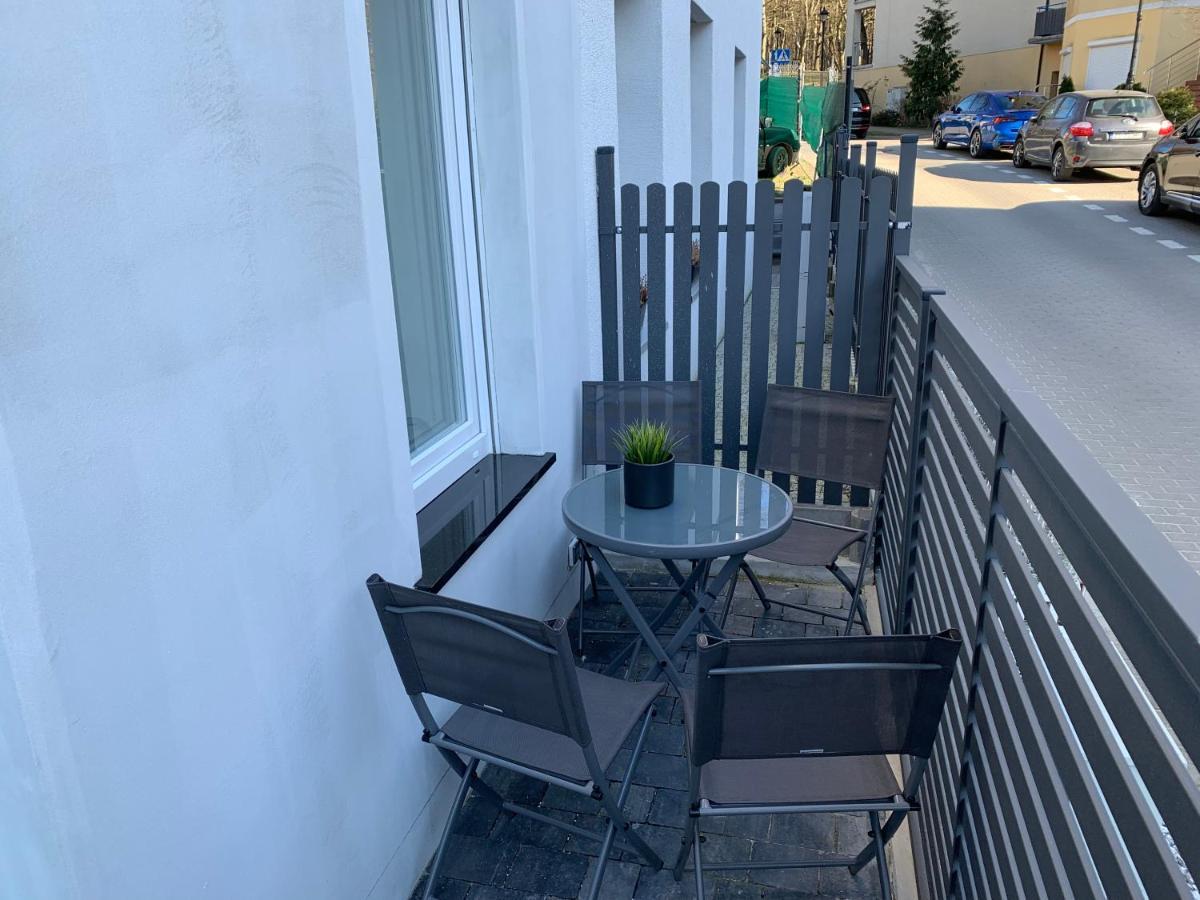 Apartament Misdroy, 250 m od morza , parking gratis Zewnętrze zdjęcie