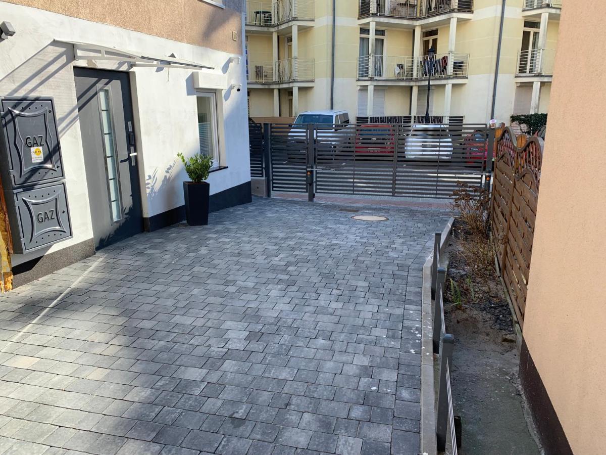 Apartament Misdroy, 250 m od morza , parking gratis Zewnętrze zdjęcie