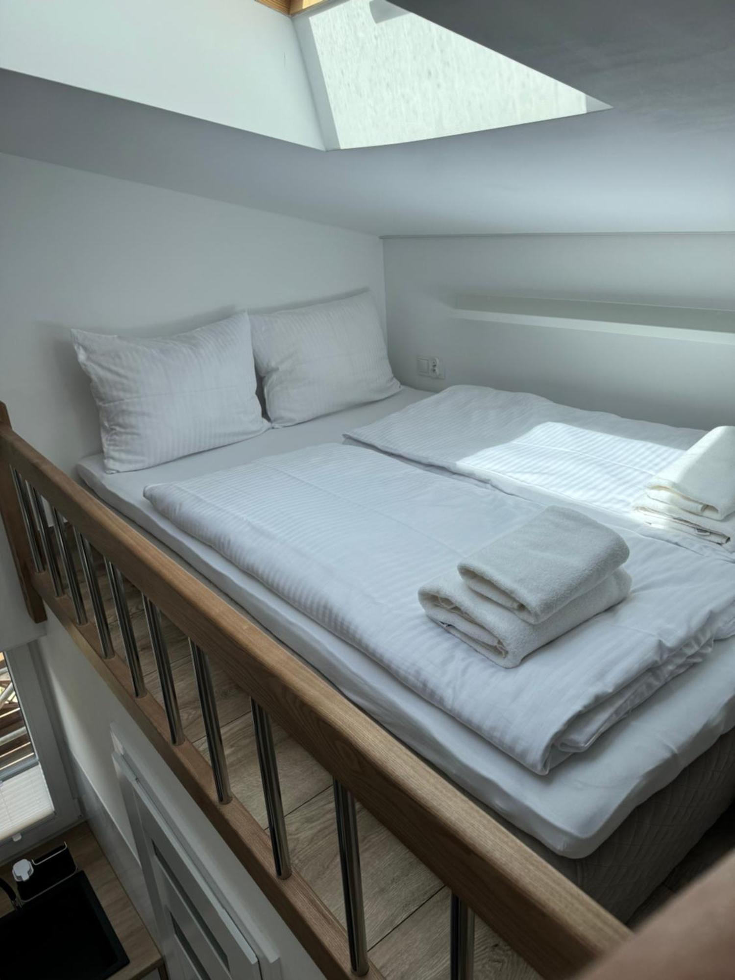 Apartament Misdroy, 250 m od morza , parking gratis Zewnętrze zdjęcie