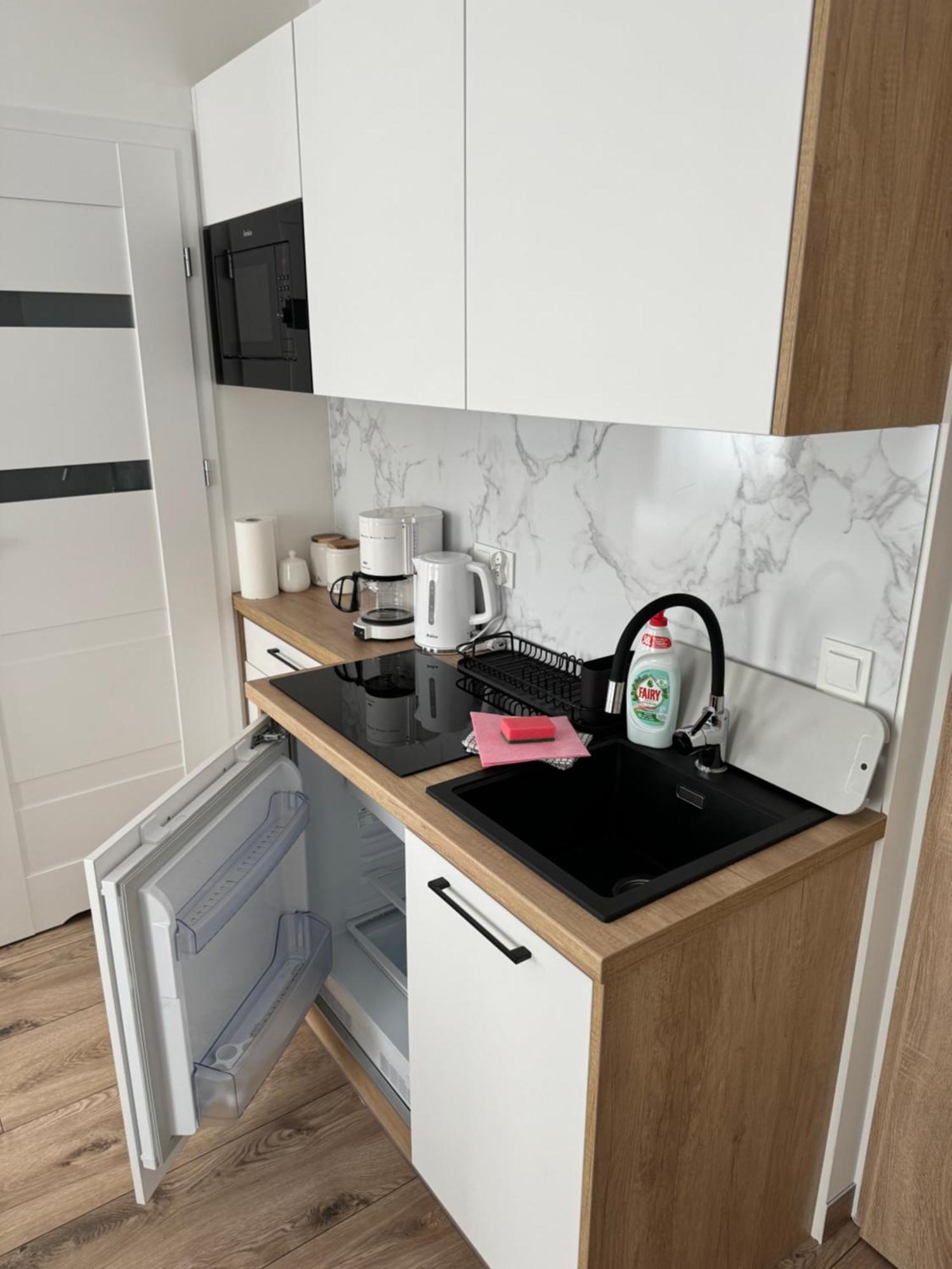 Apartament Misdroy, 250 m od morza , parking gratis Zewnętrze zdjęcie