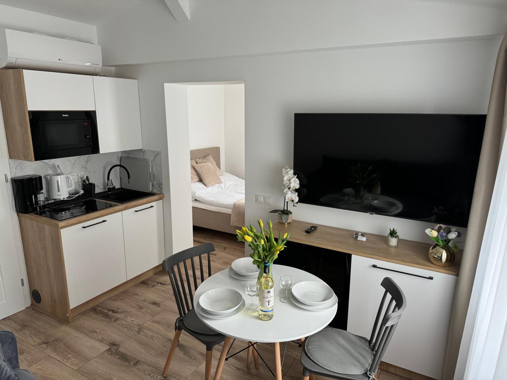 Apartament Misdroy, 250 m od morza , parking gratis Zewnętrze zdjęcie