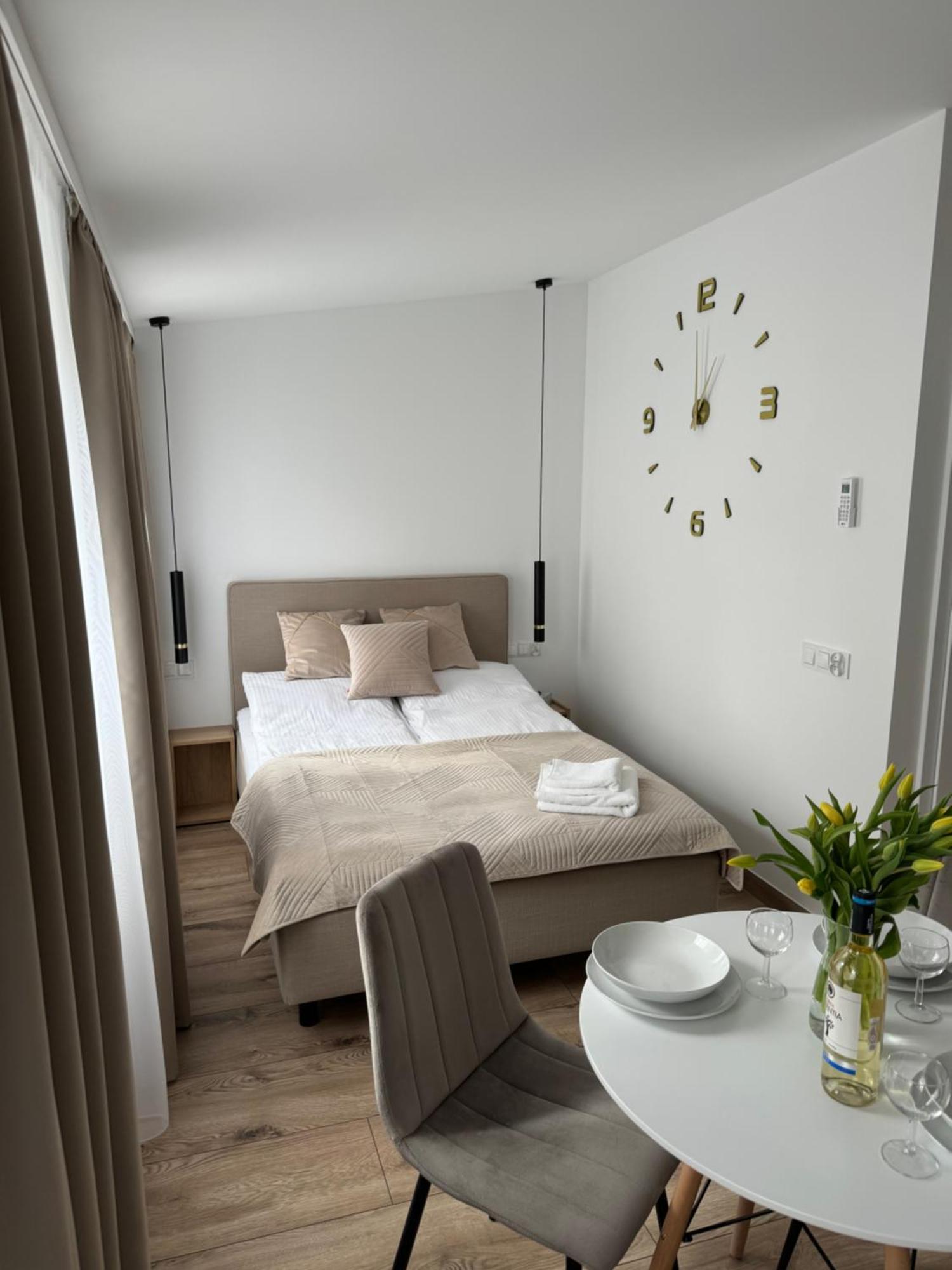 Apartament Misdroy, 250 m od morza , parking gratis Zewnętrze zdjęcie