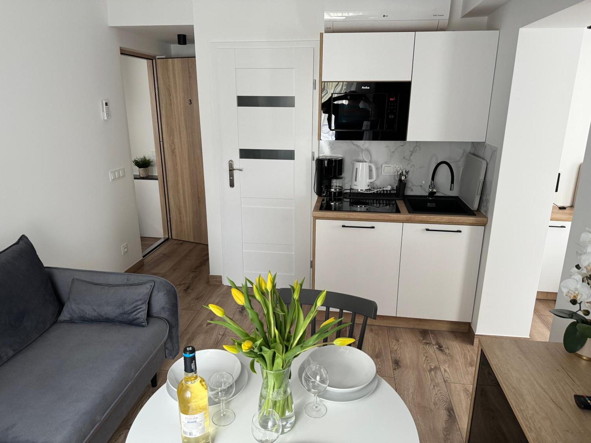 Apartament Misdroy, 250 m od morza , parking gratis Zewnętrze zdjęcie
