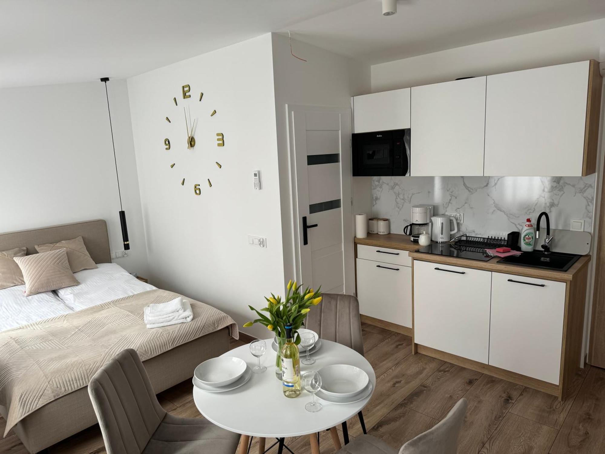 Apartament Misdroy, 250 m od morza , parking gratis Zewnętrze zdjęcie