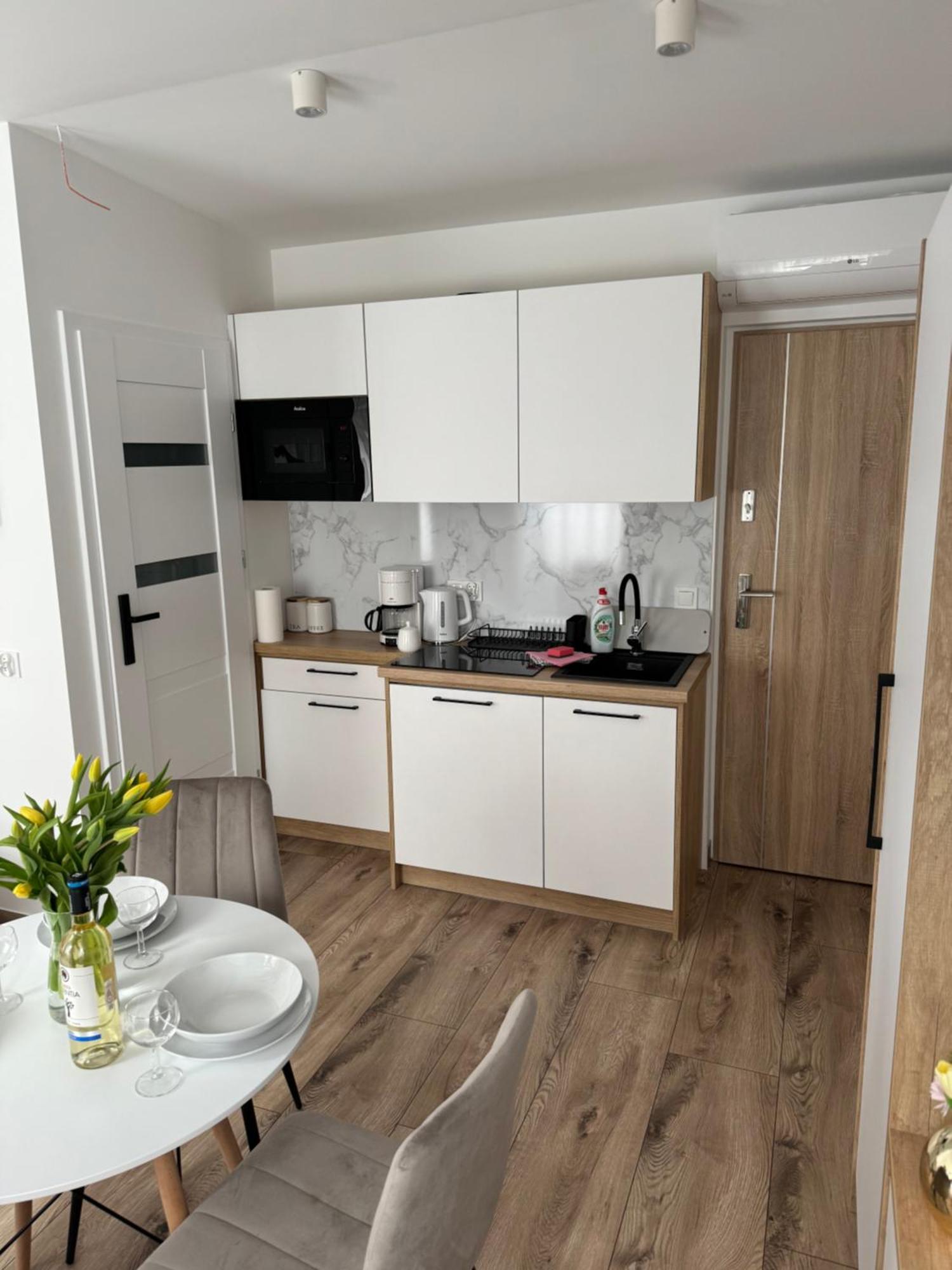 Apartament Misdroy, 250 m od morza , parking gratis Zewnętrze zdjęcie