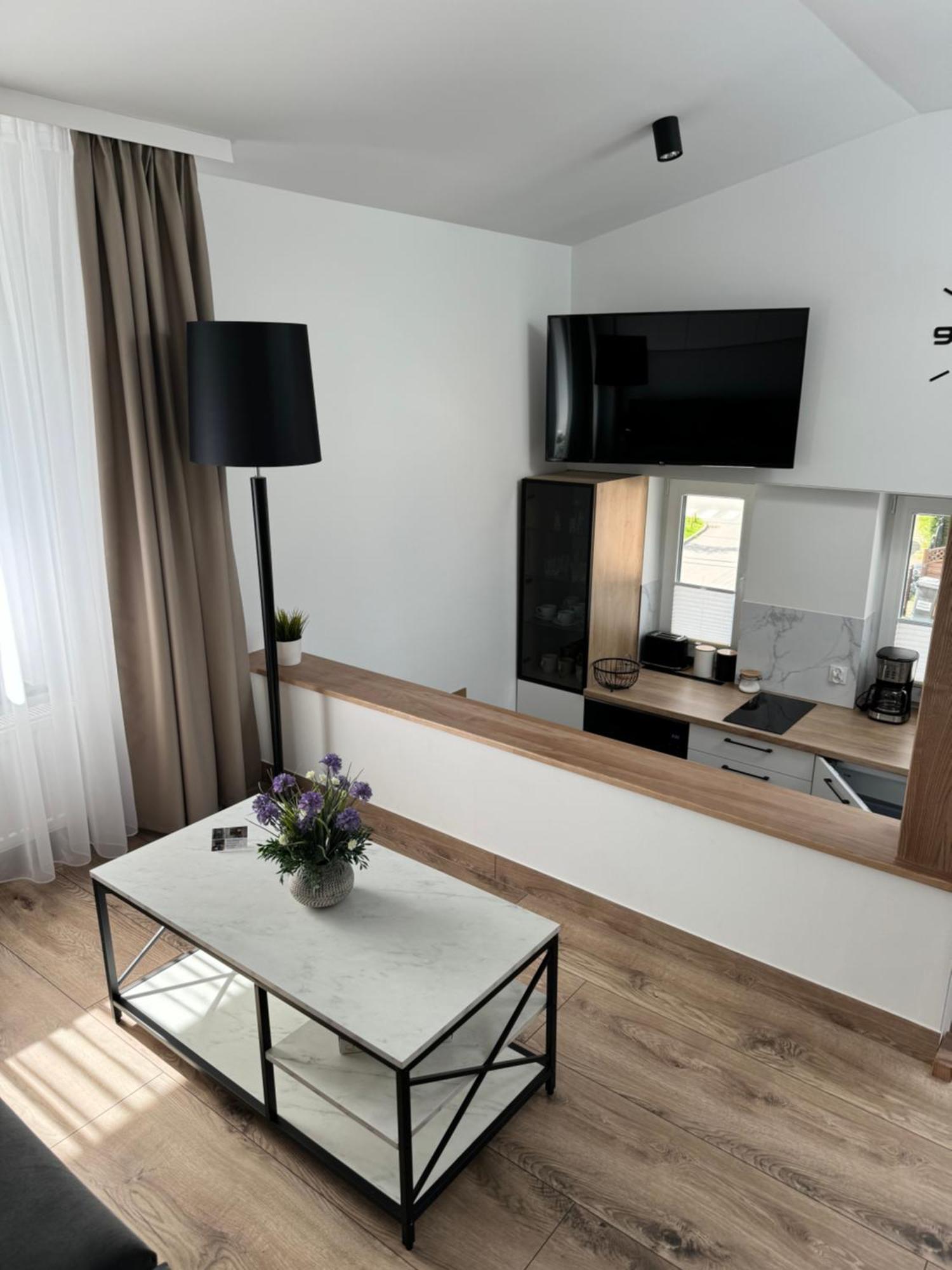 Apartament Misdroy, 250 m od morza , parking gratis Zewnętrze zdjęcie