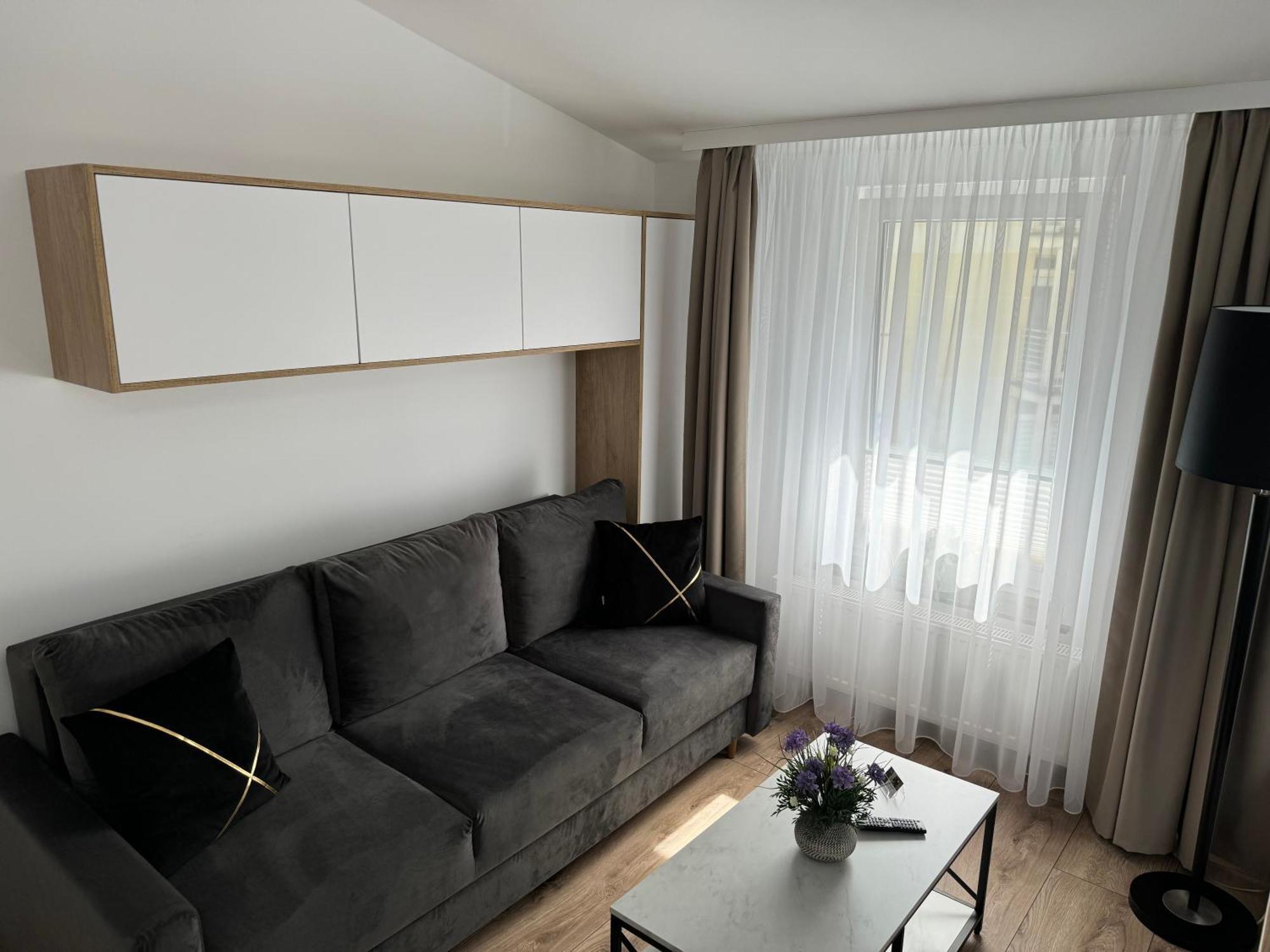 Apartament Misdroy, 250 m od morza , parking gratis Zewnętrze zdjęcie