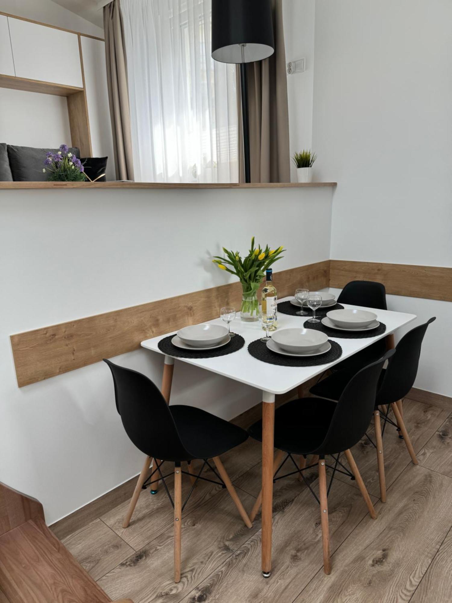 Apartament Misdroy, 250 m od morza , parking gratis Zewnętrze zdjęcie