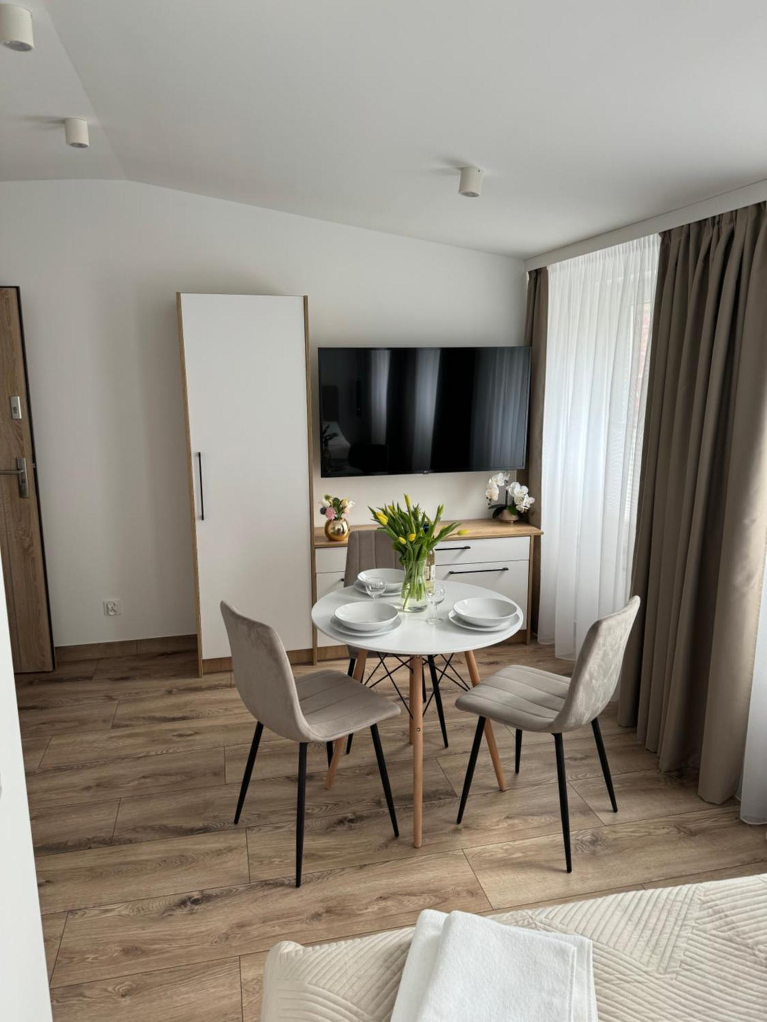 Apartament Misdroy, 250 m od morza , parking gratis Zewnętrze zdjęcie