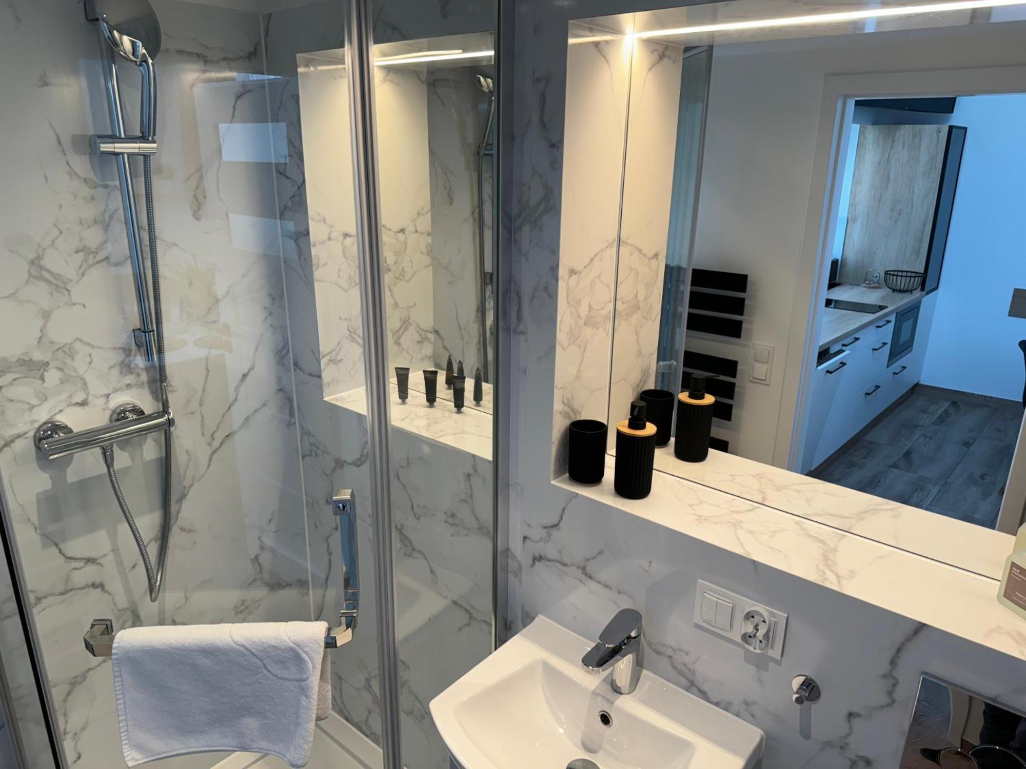 Apartament Misdroy, 250 m od morza , parking gratis Zewnętrze zdjęcie