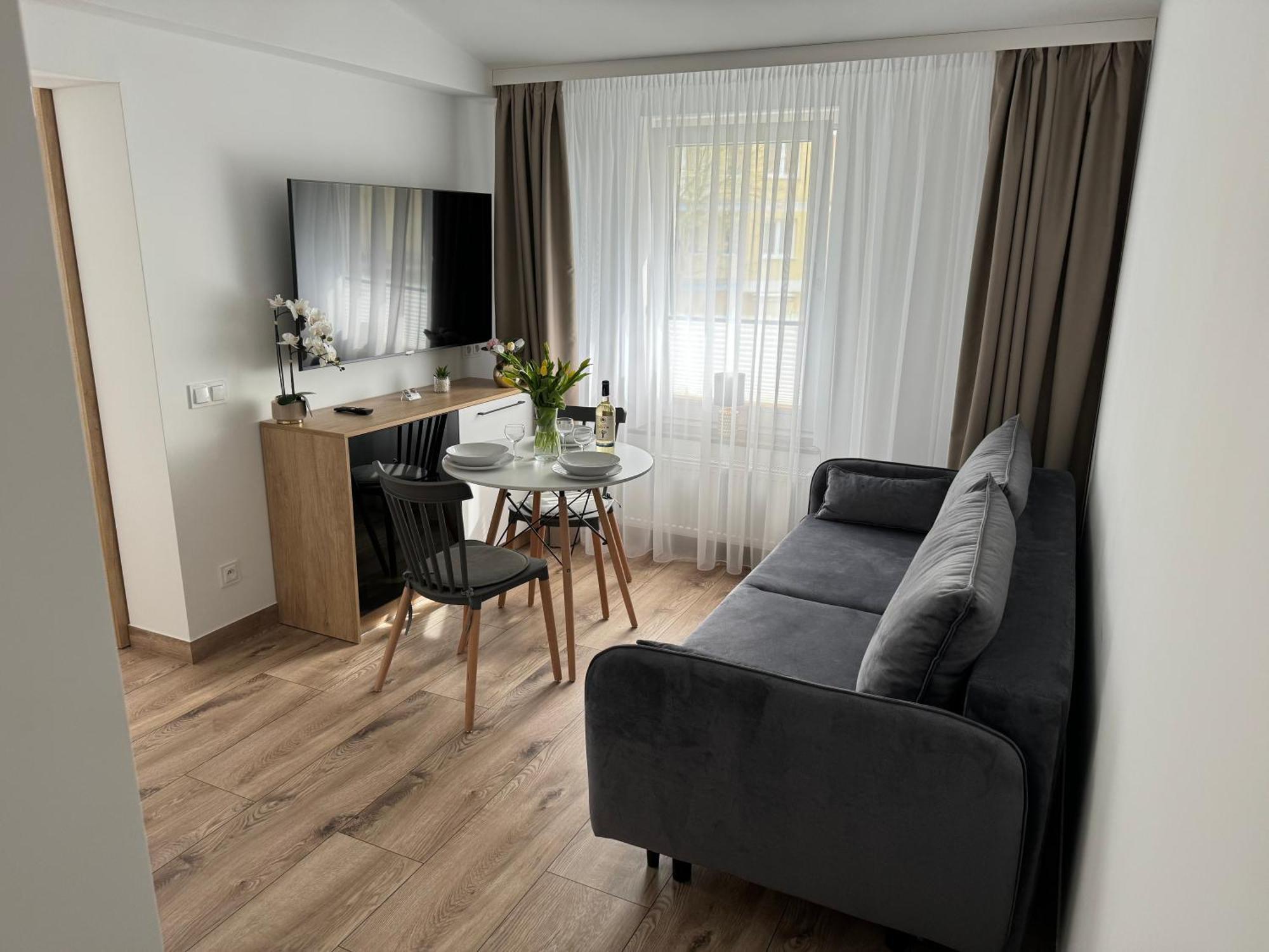 Apartament Misdroy, 250 m od morza , parking gratis Zewnętrze zdjęcie