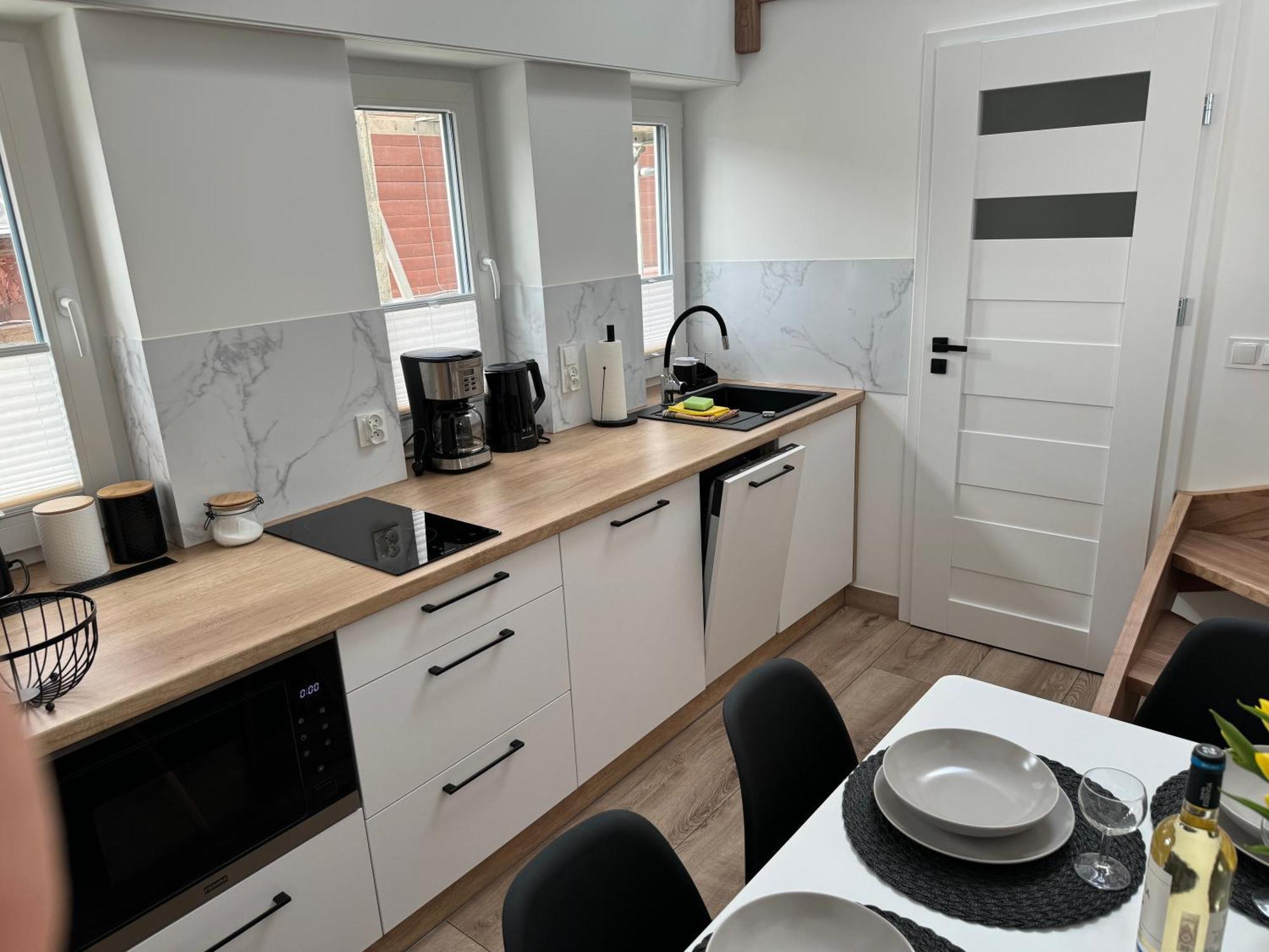 Apartament Misdroy, 250 m od morza , parking gratis Zewnętrze zdjęcie