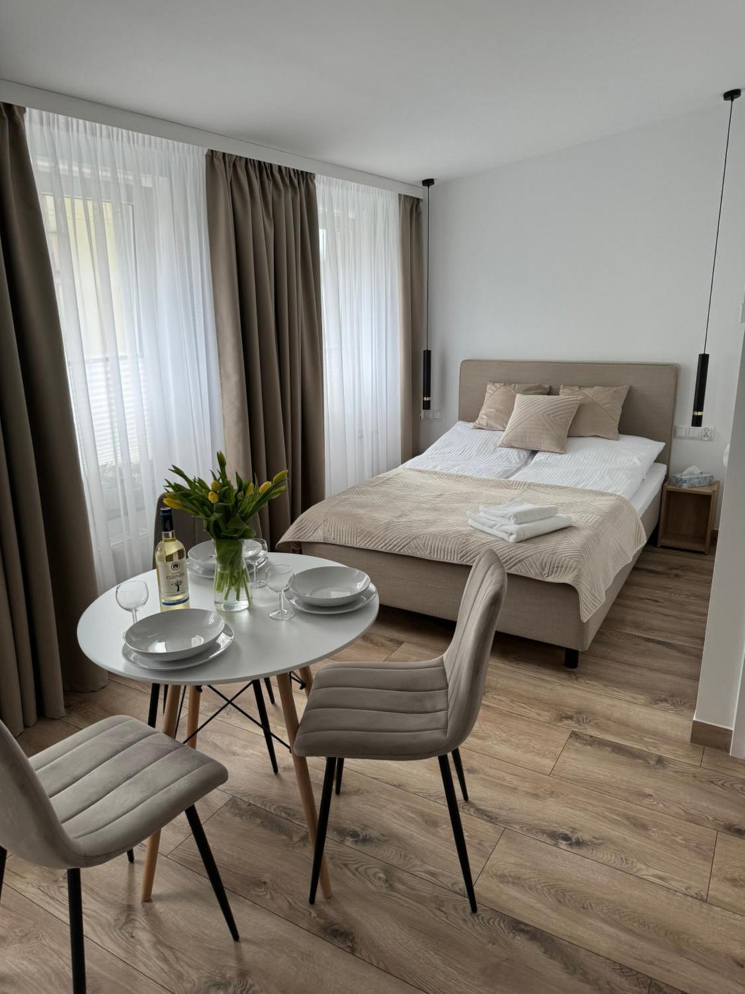 Apartament Misdroy, 250 m od morza , parking gratis Zewnętrze zdjęcie