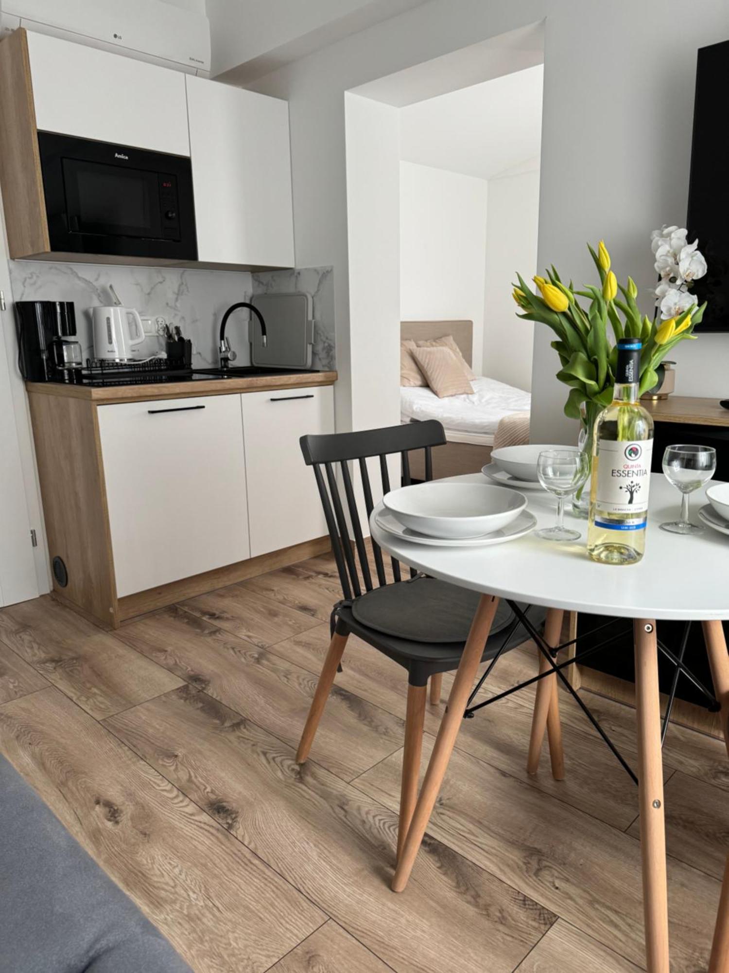 Apartament Misdroy, 250 m od morza , parking gratis Zewnętrze zdjęcie