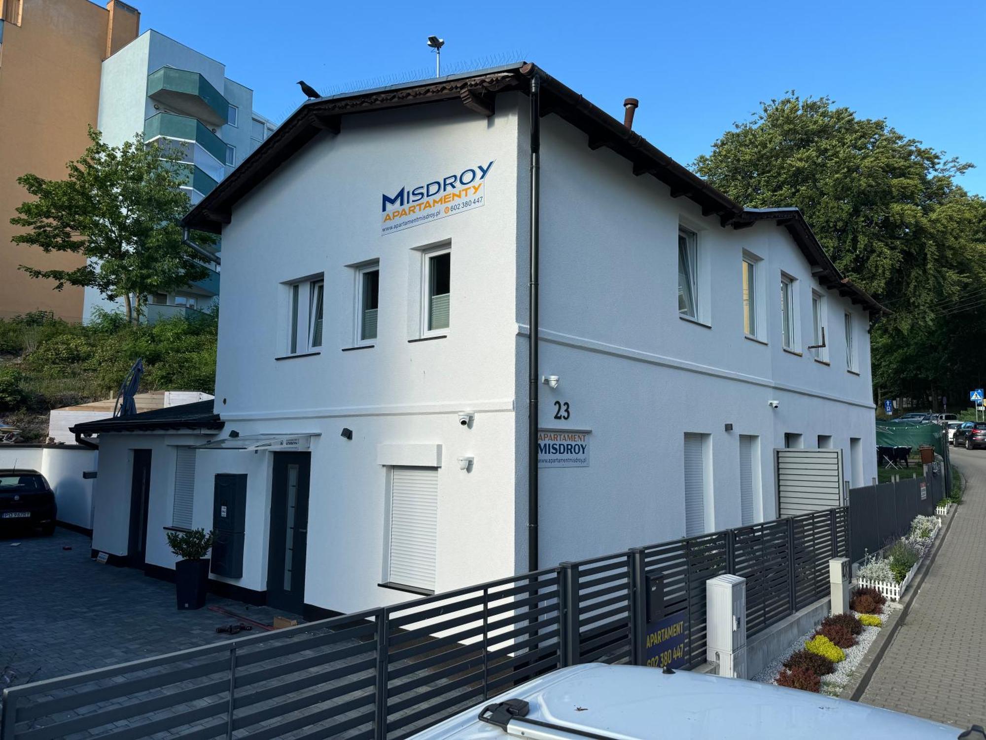 Apartament Misdroy, 250 m od morza , parking gratis Zewnętrze zdjęcie
